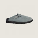 Grey Chunky Plain Clog