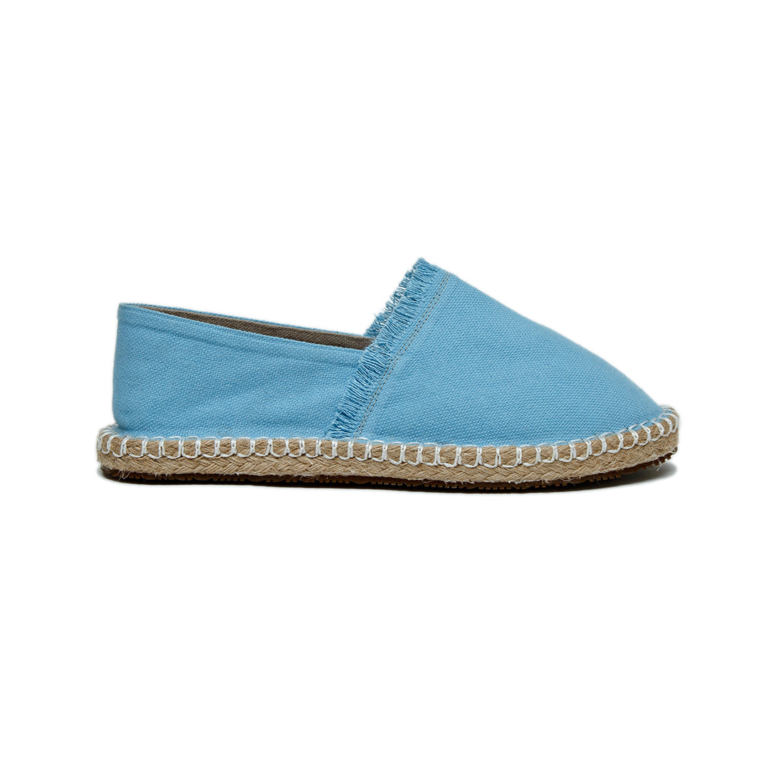Women Baby Blue Espadrillis