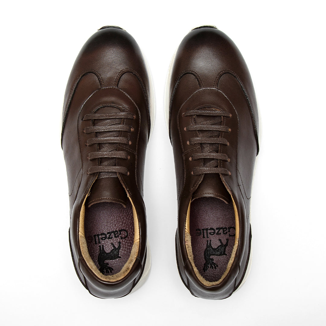 Brown Comfort Sneakers