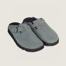 Grey Chunky Plain Clog