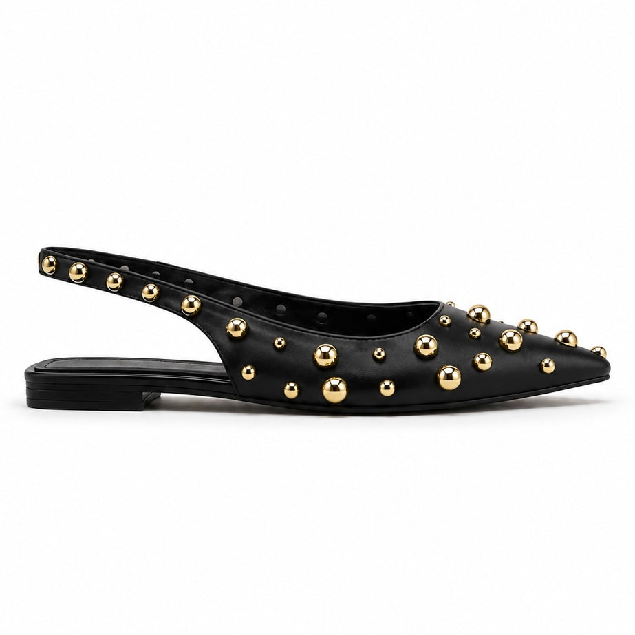 Women Black Aurelia Slingback