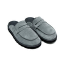 Grey Chunky Clog