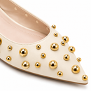 Women Beige Aurelia Slingback