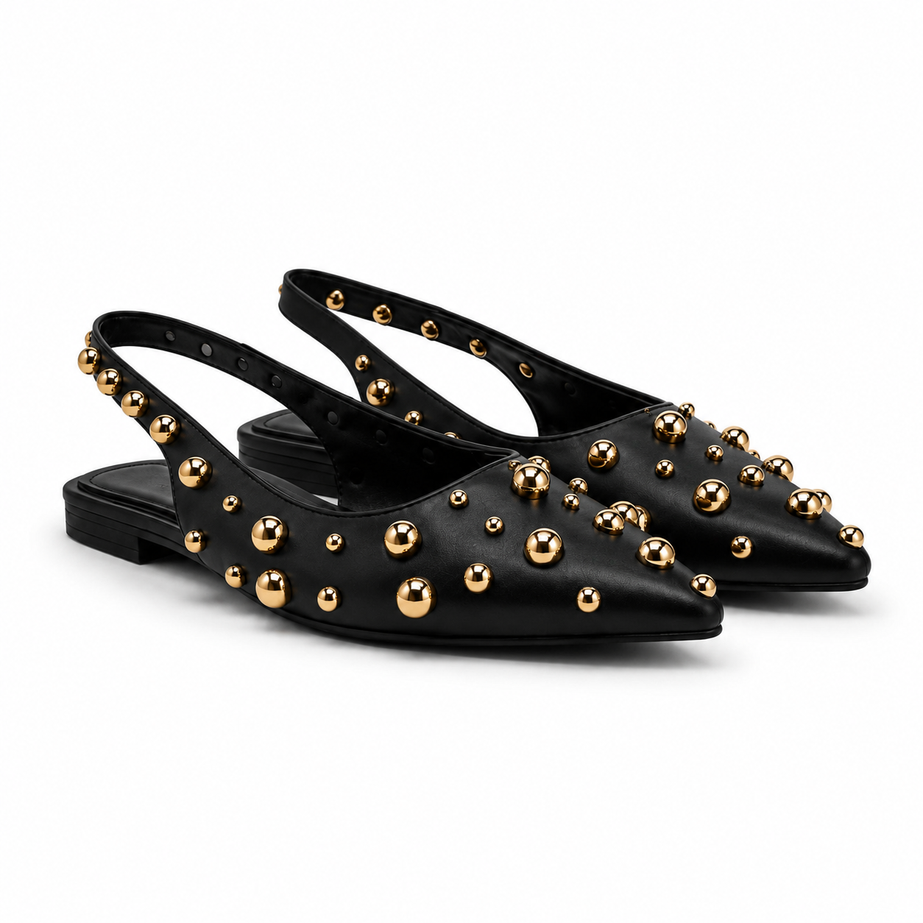 Women Black Aurelia Slingback