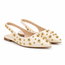 Women Beige Aurelia Slingback