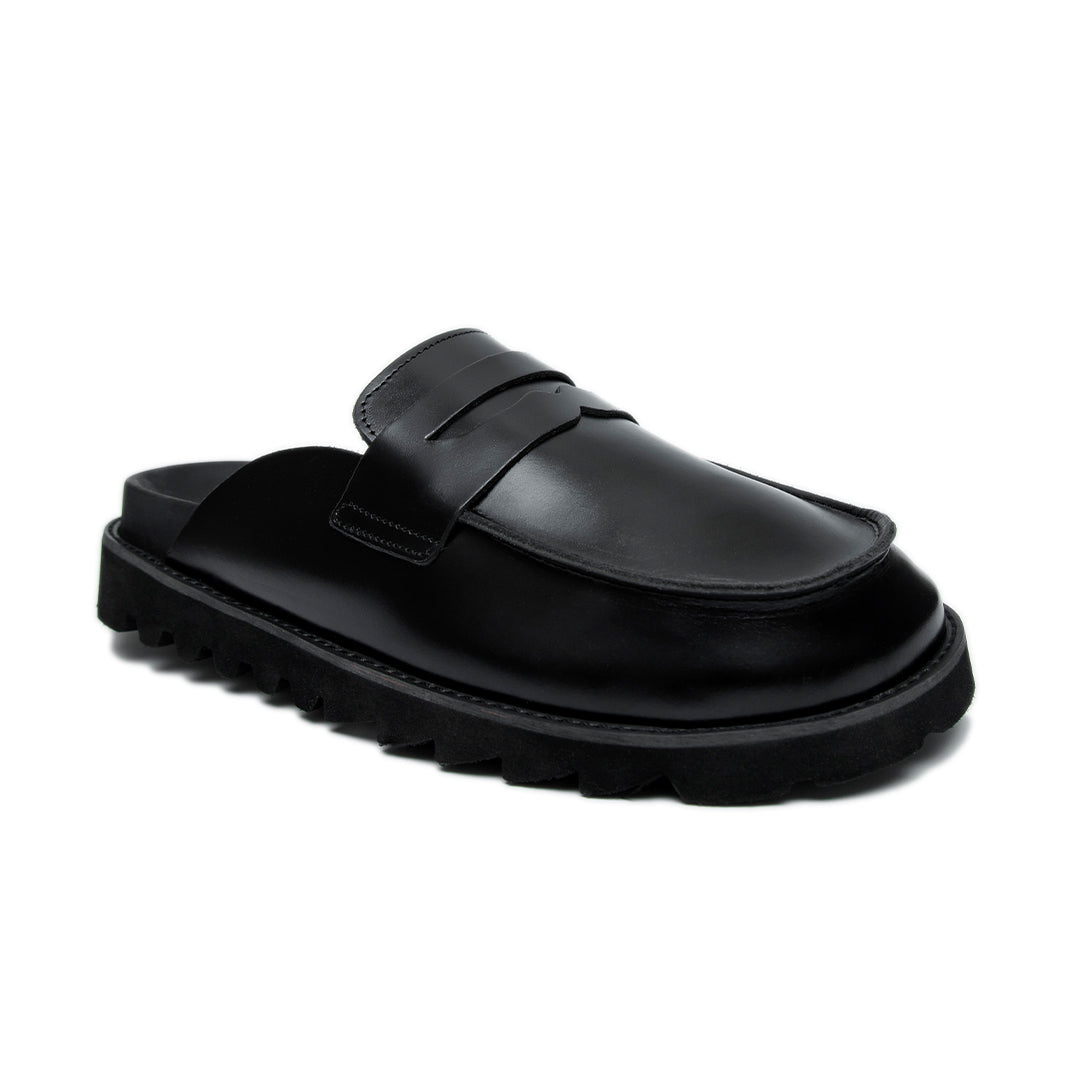 Black Chunky Clog