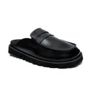 Black Chunky Clog