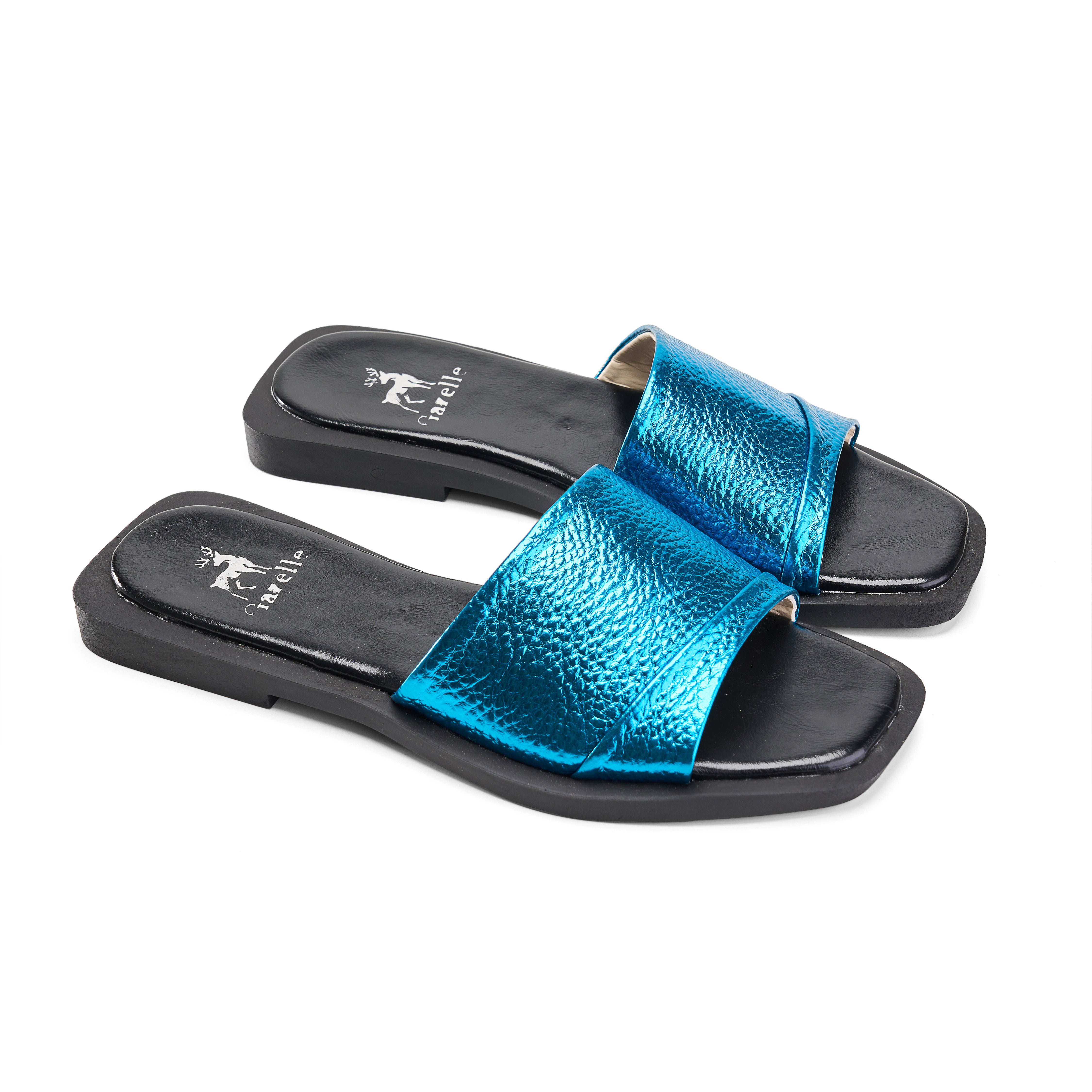 Women Metalic Blue Bush