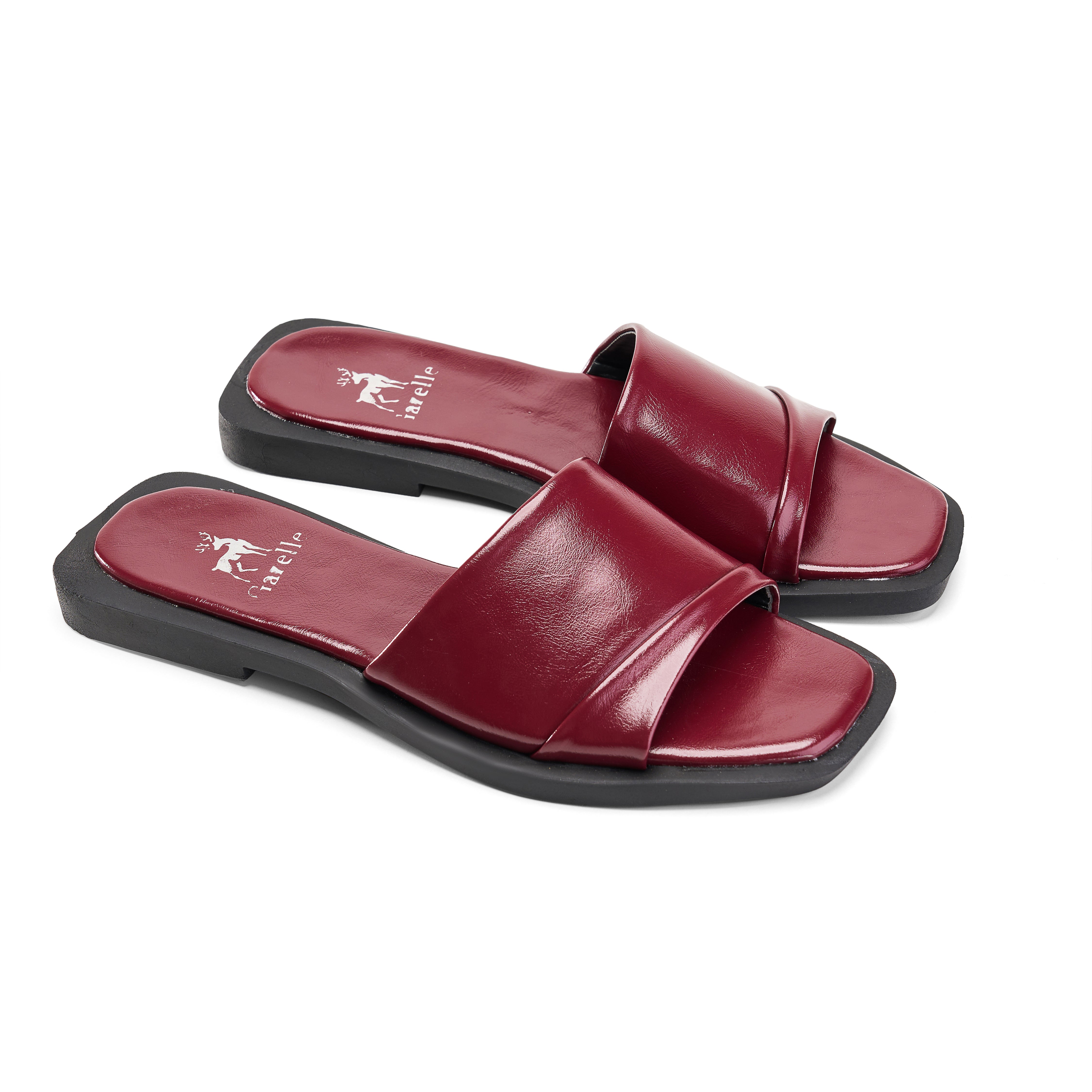 Women Burgundy Bush