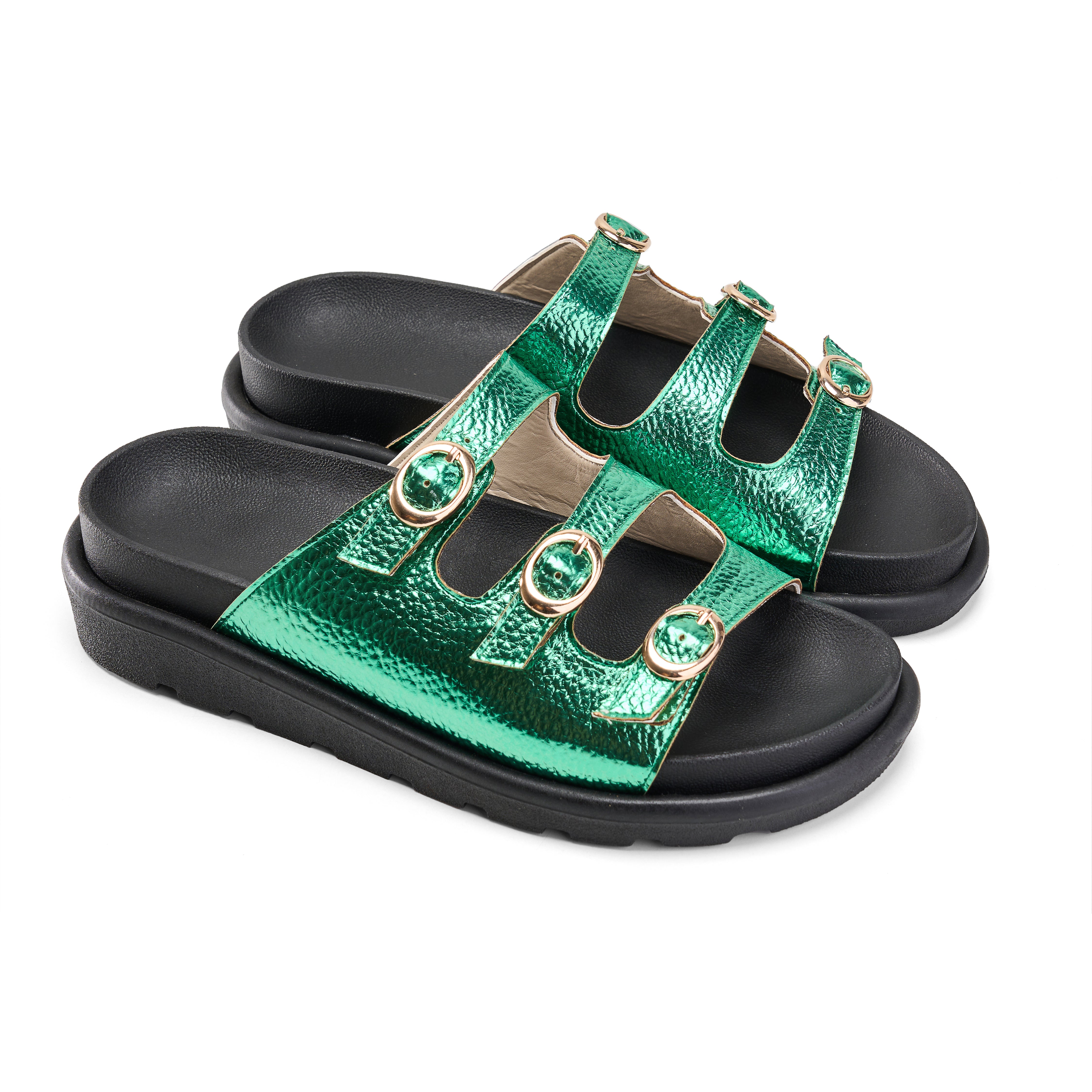 Women Green Santa