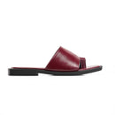 Women Burgundy Dahab