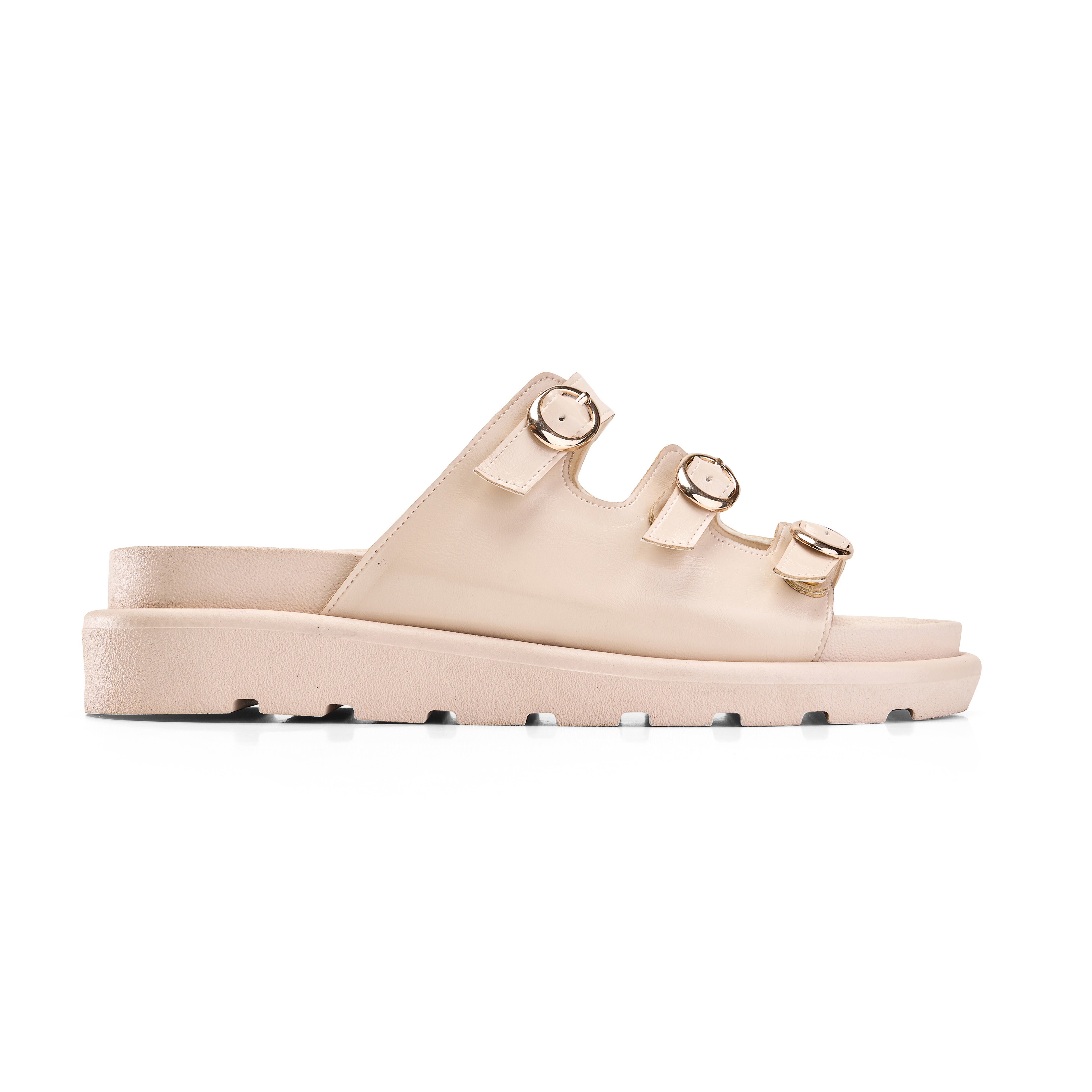 Women Beige Santa