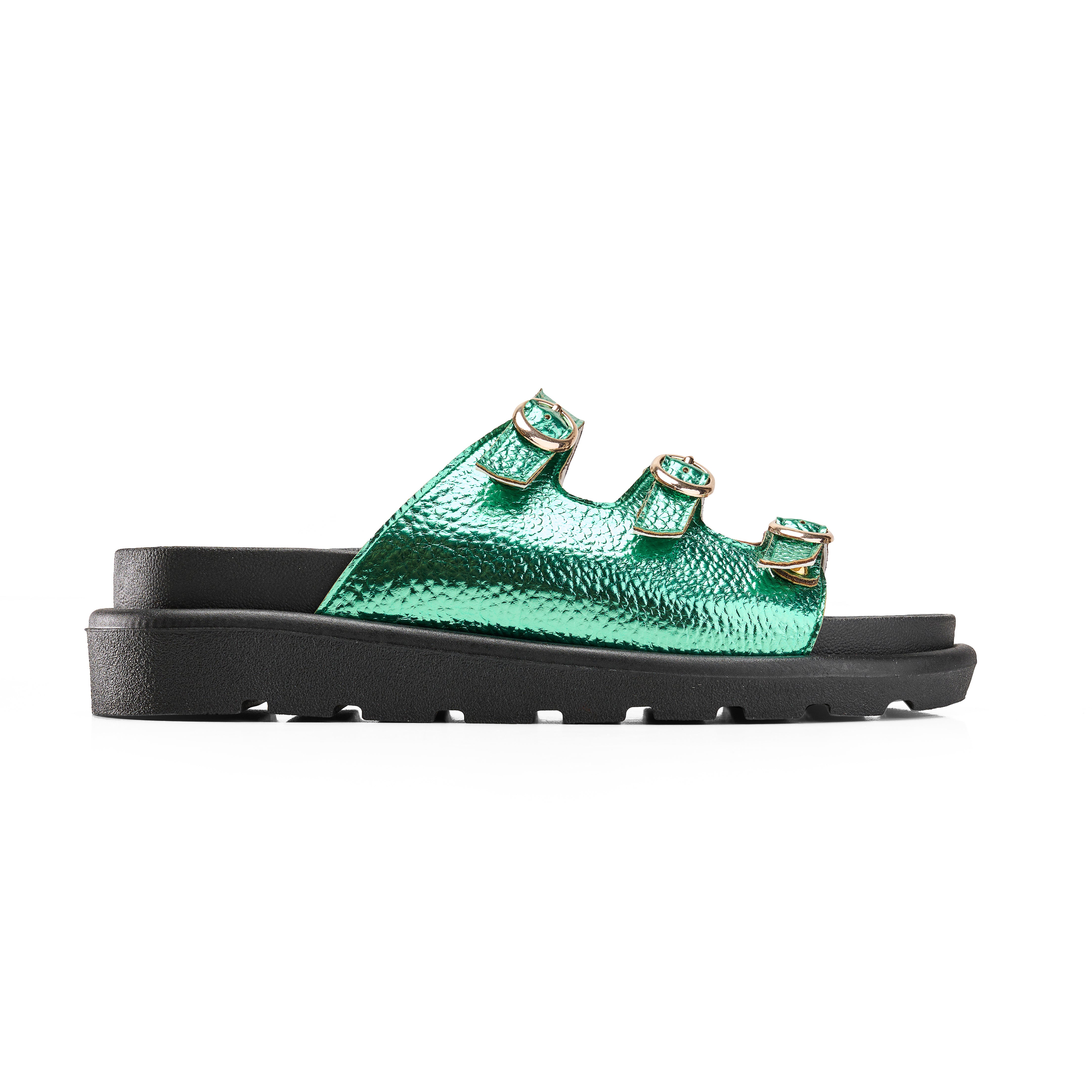 Women Green Santa