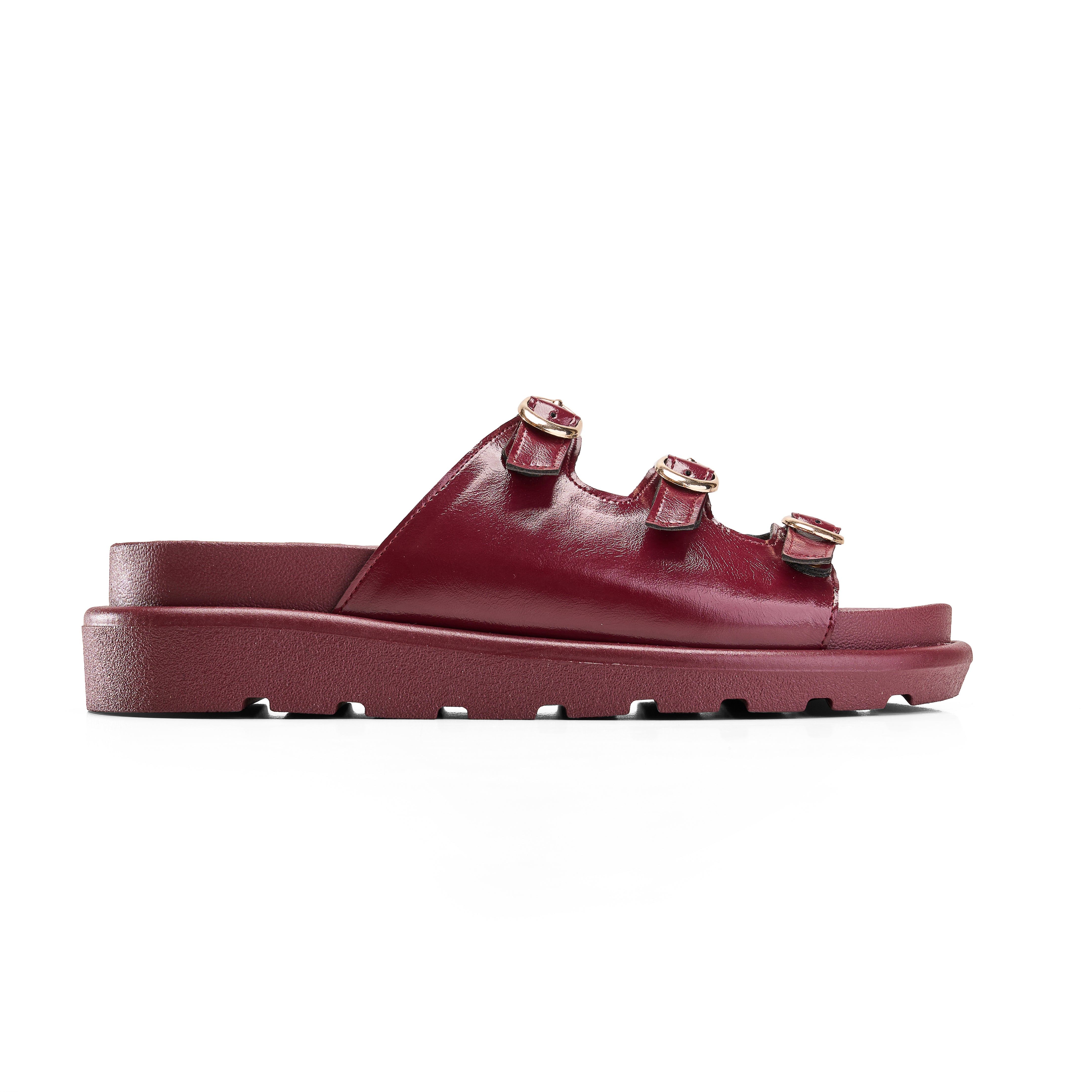 Women Burgundy Santa