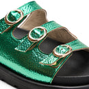 Women Green Santa