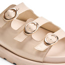 Women Beige Santa