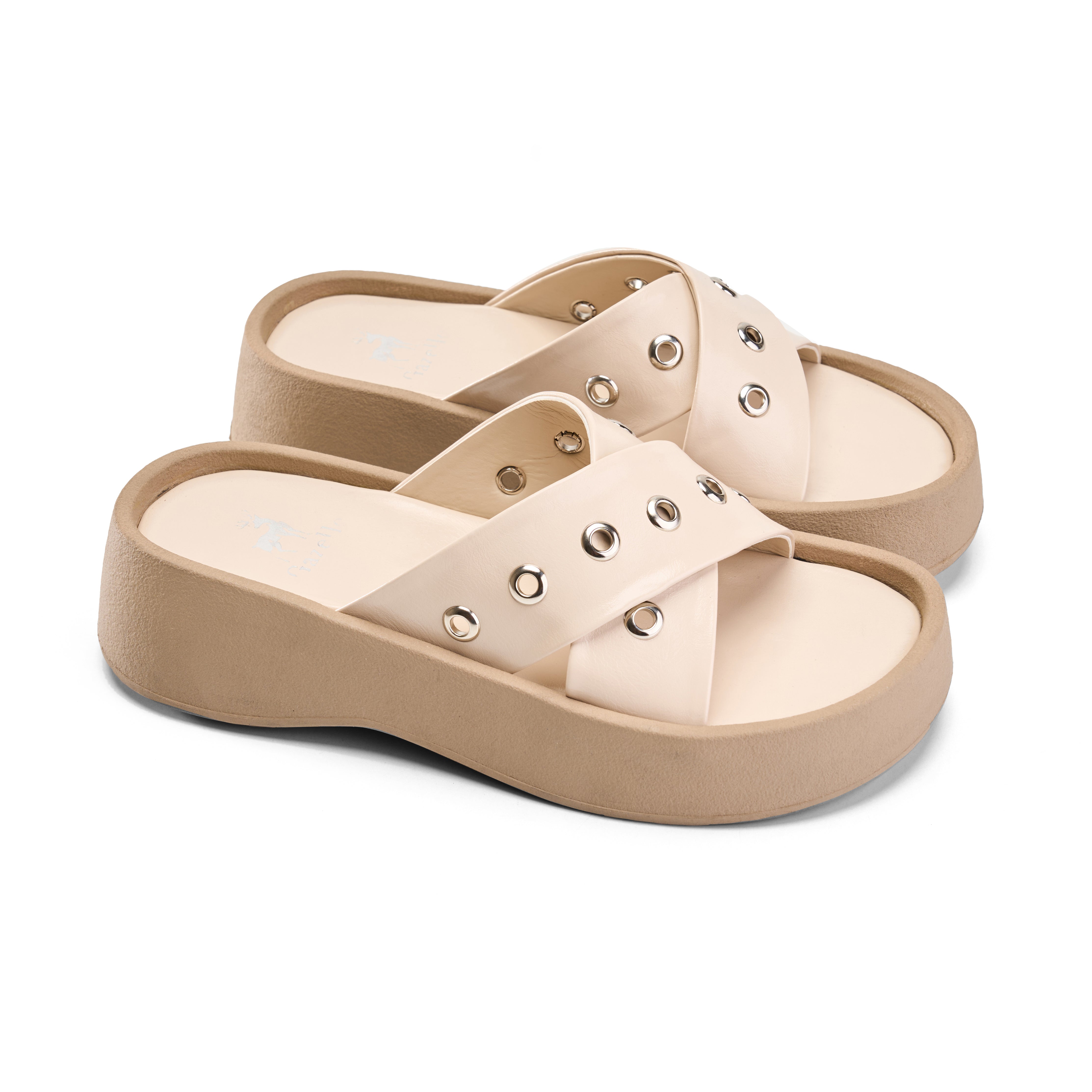 Women Beige Rhoda