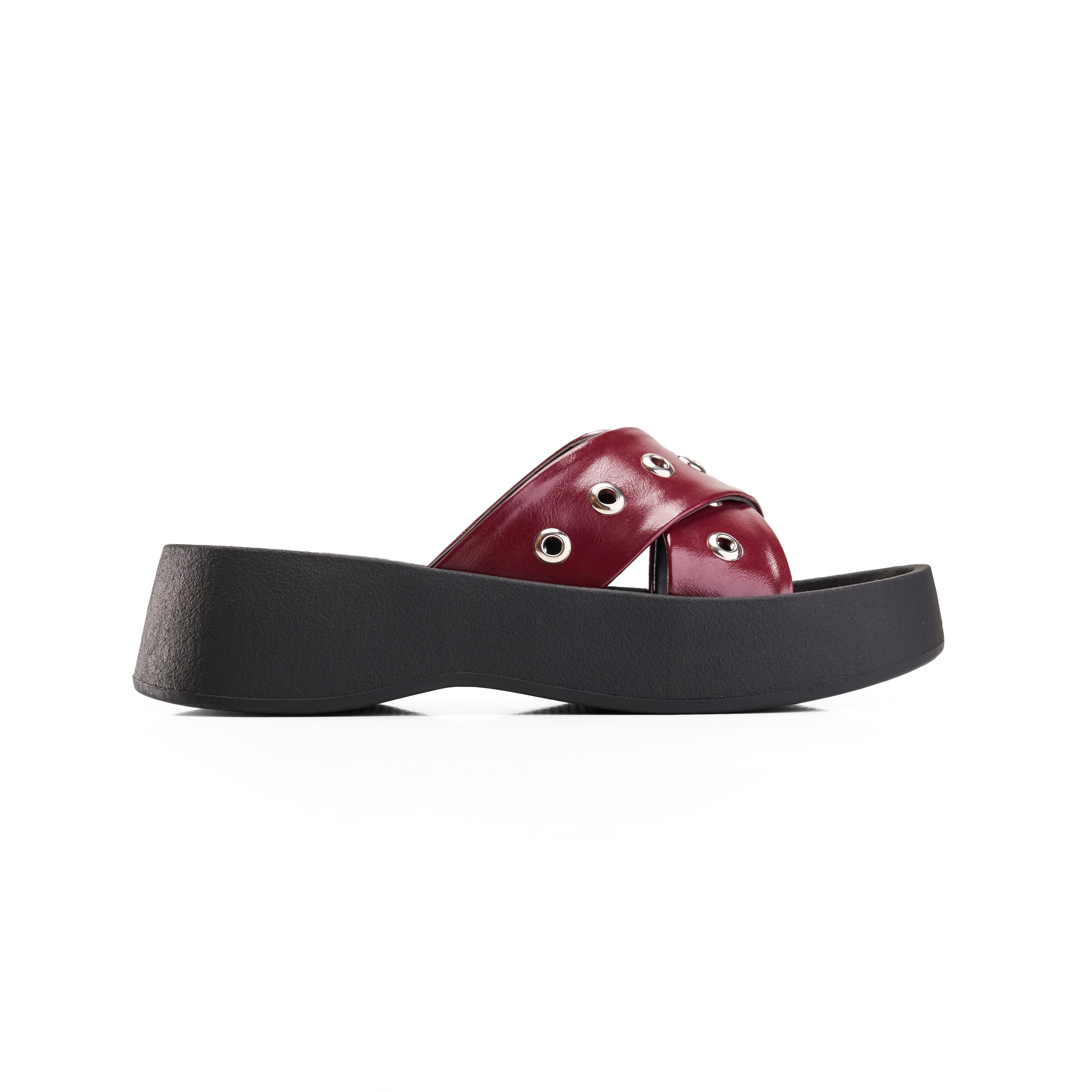 Women Burgundy Rhoda