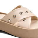 Women Beige Rhoda