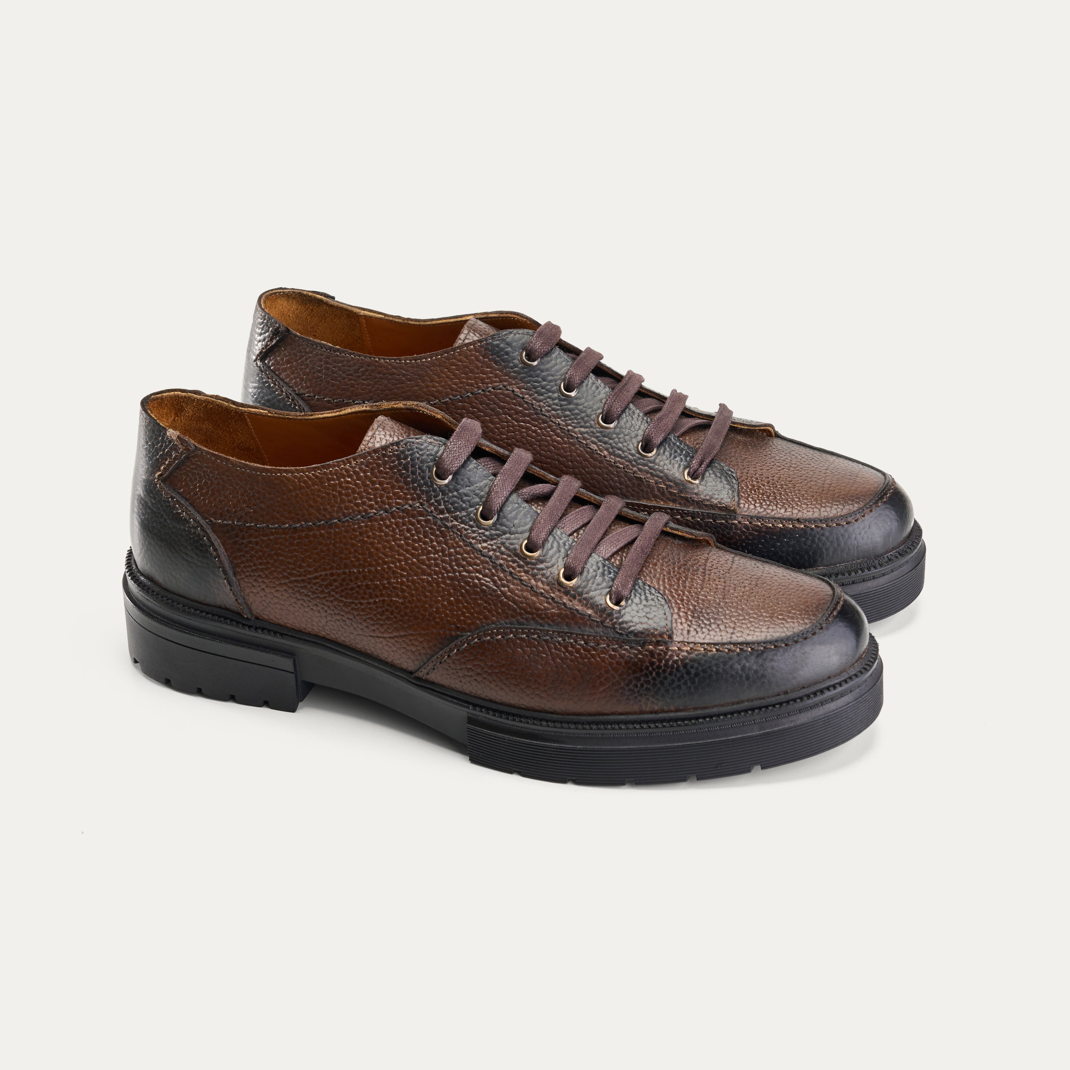 Brown Designer Sneakers