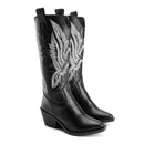 Black Cowgirl Boot