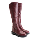Burgundy Belle Boot
