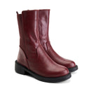 Burgundy Savannah Boot
