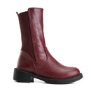 Burgundy Savannah Boot