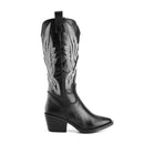 Black Cowgirl Boot