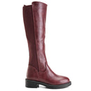 Burgundy Belle Boot