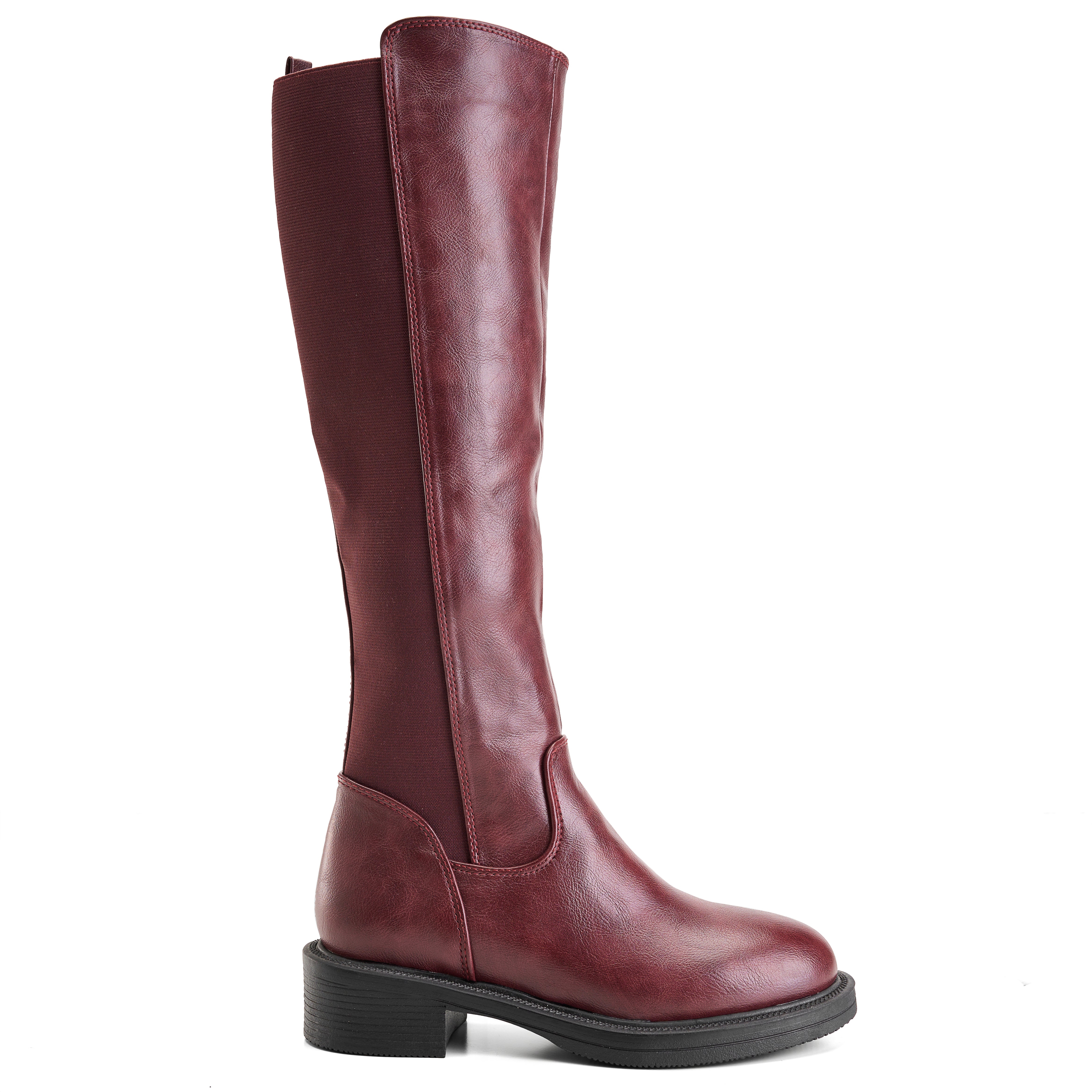 Burgundy Belle Boot