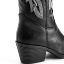 Black Cowgirl Boot