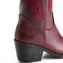 Burgundy Cowgirl Boot