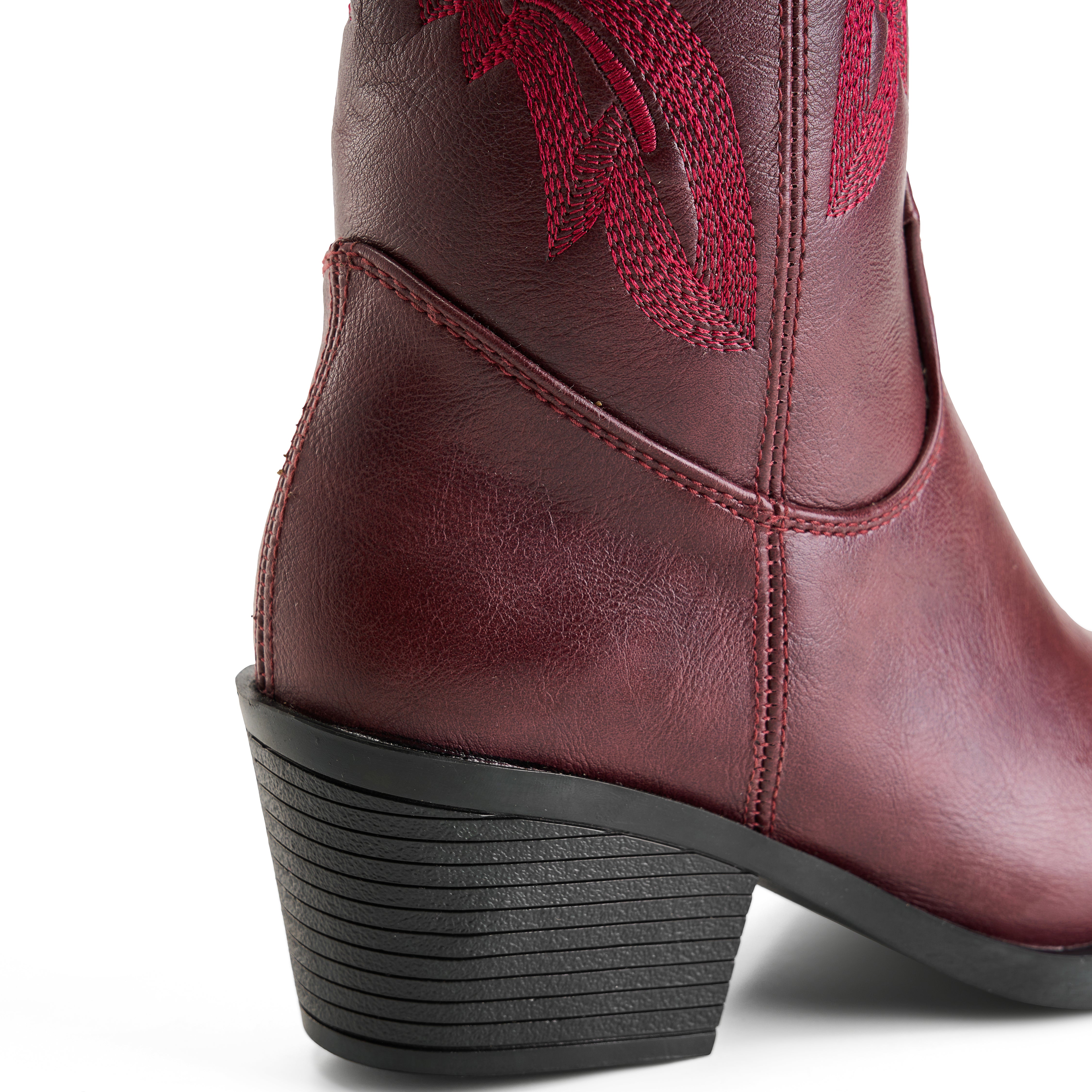 Burgundy Cowgirl Boot