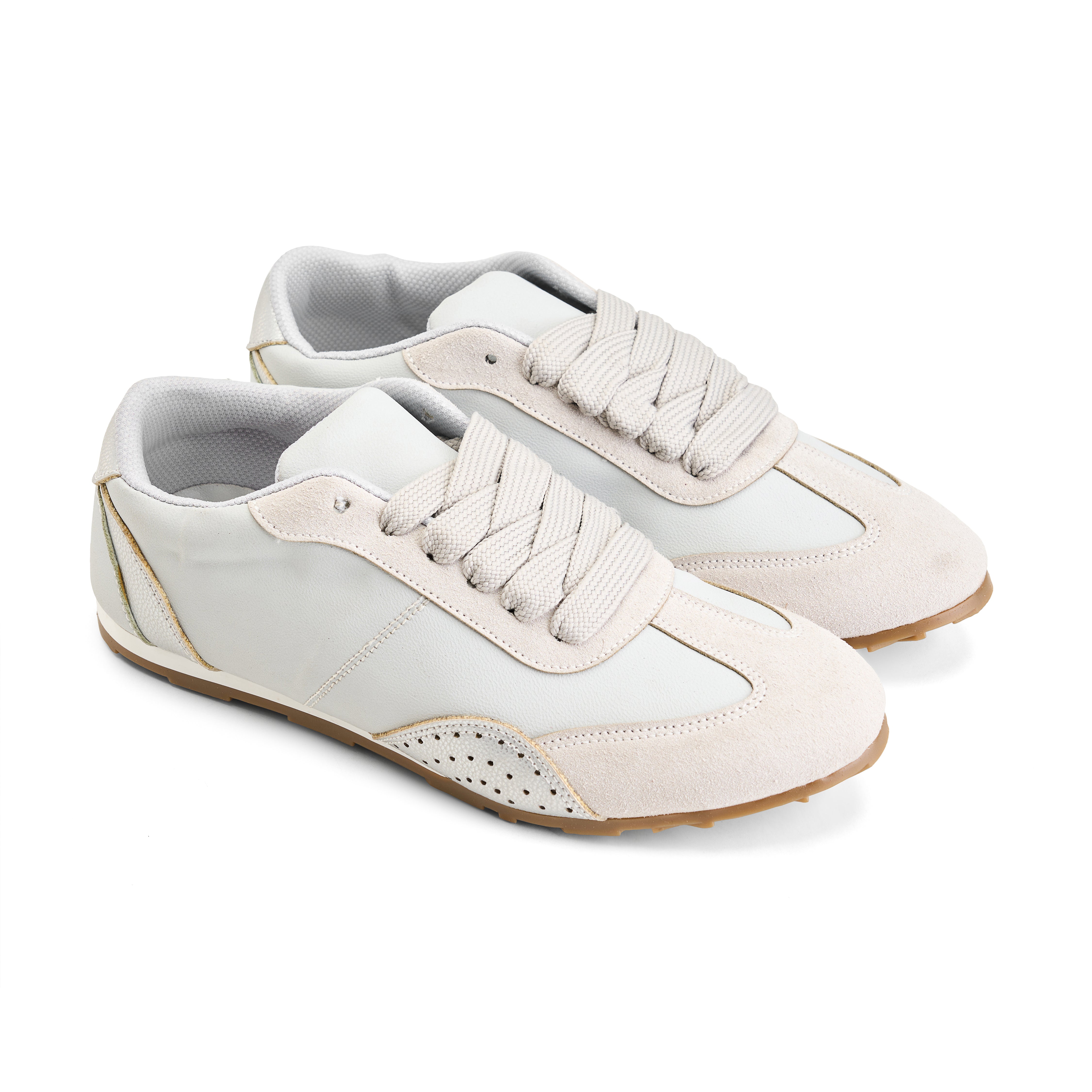 Velocity Off-White Sneakers