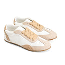 Velocity Beige Sneakers