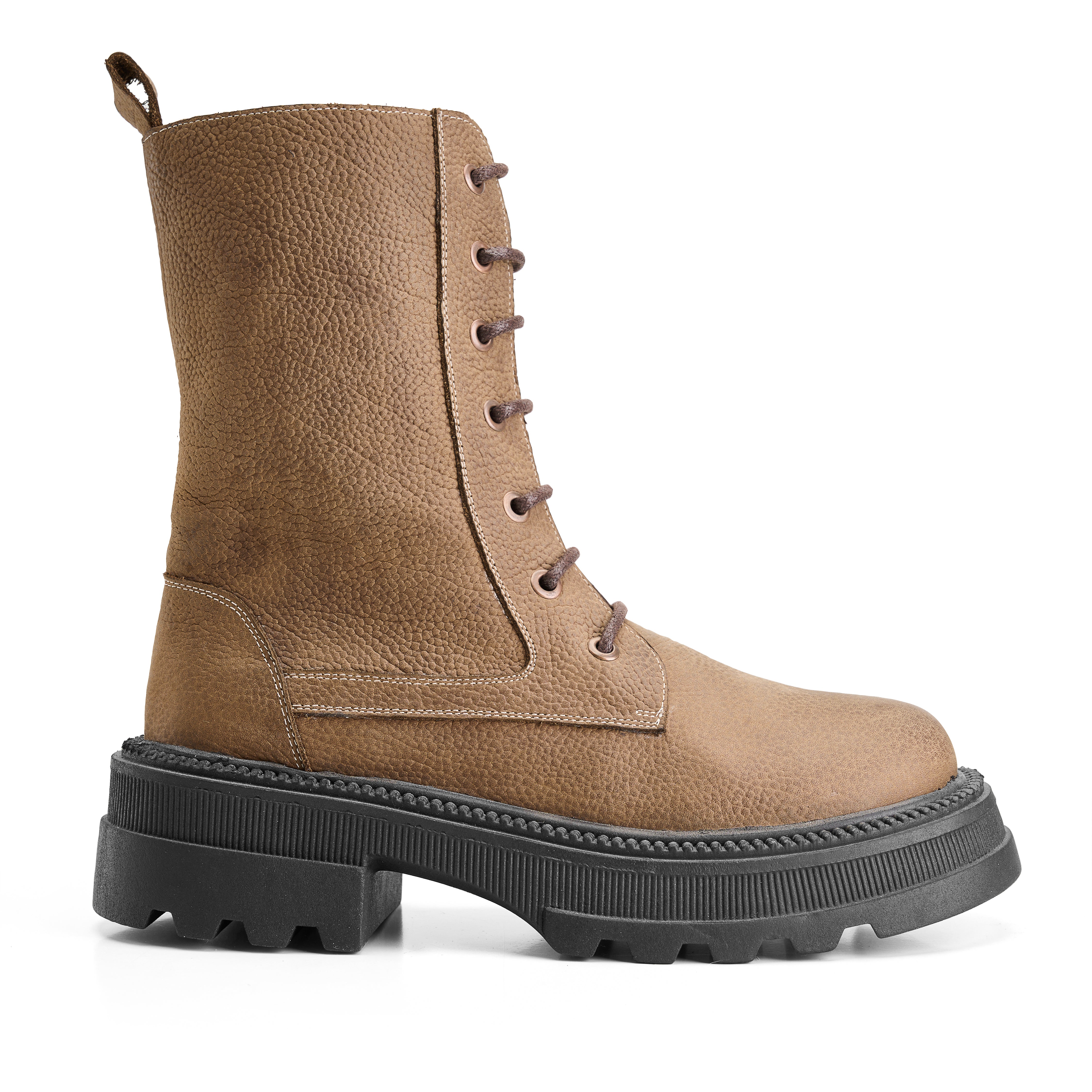 Beige Utility Boot