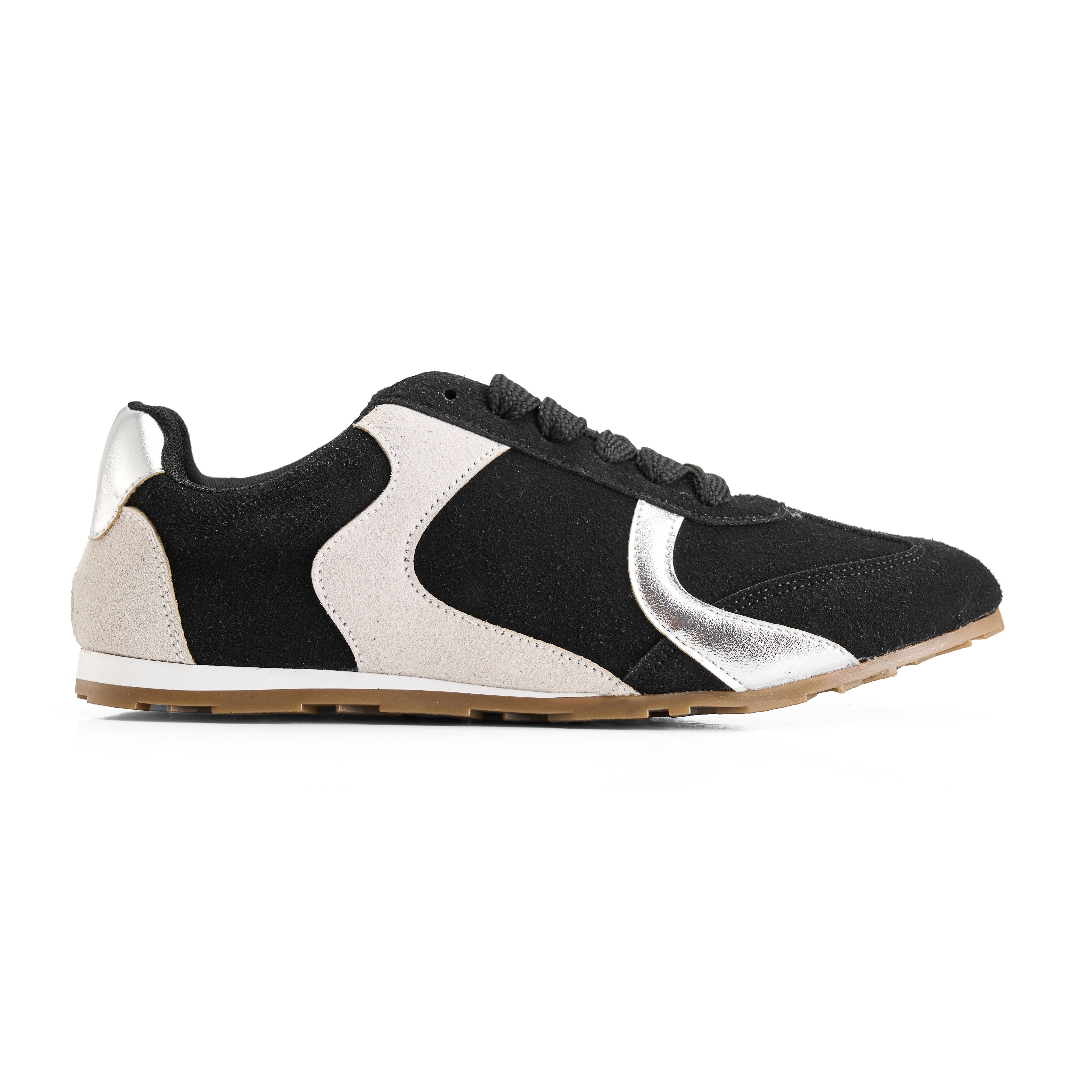 Flexa Black Sneakers