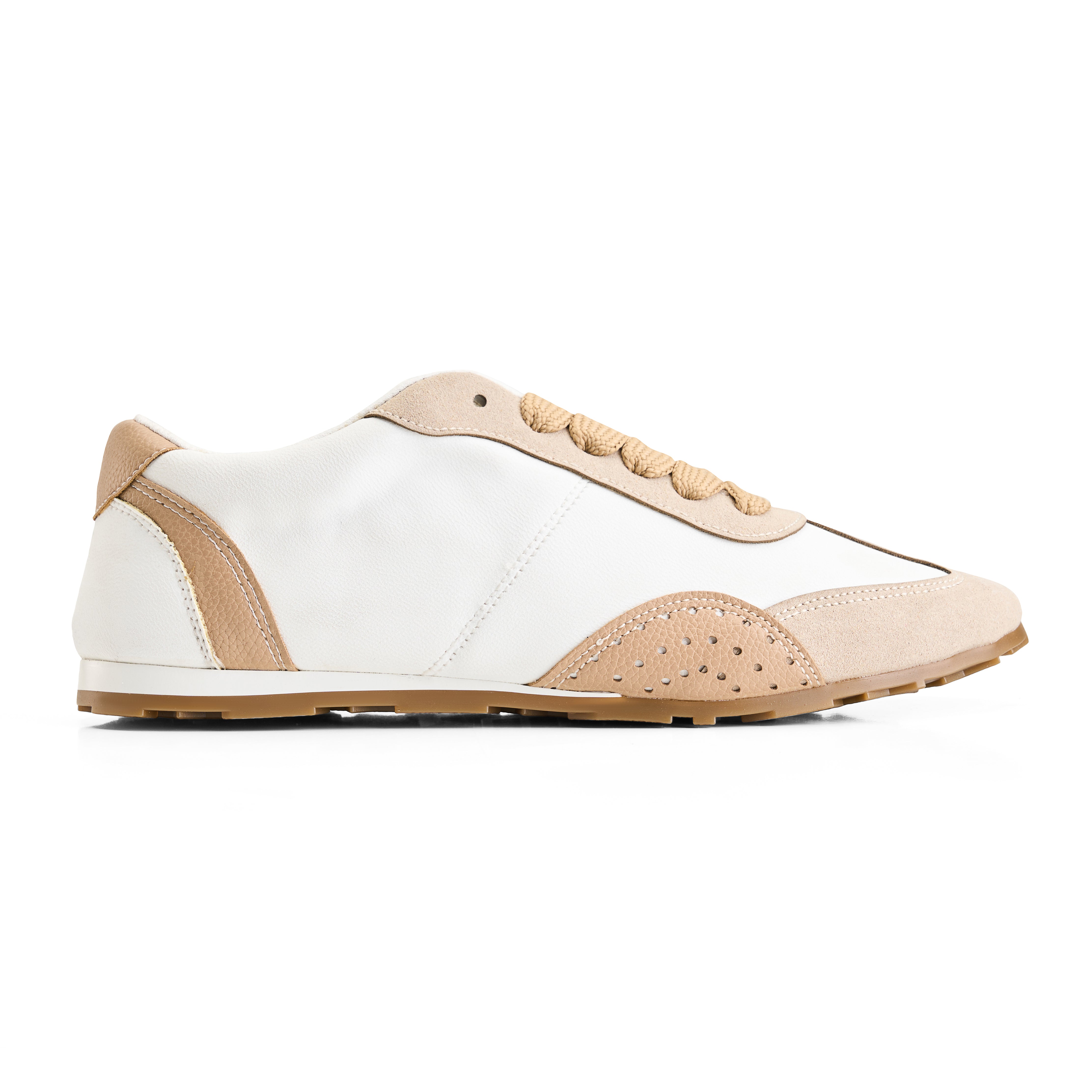 Velocity Beige Sneakers