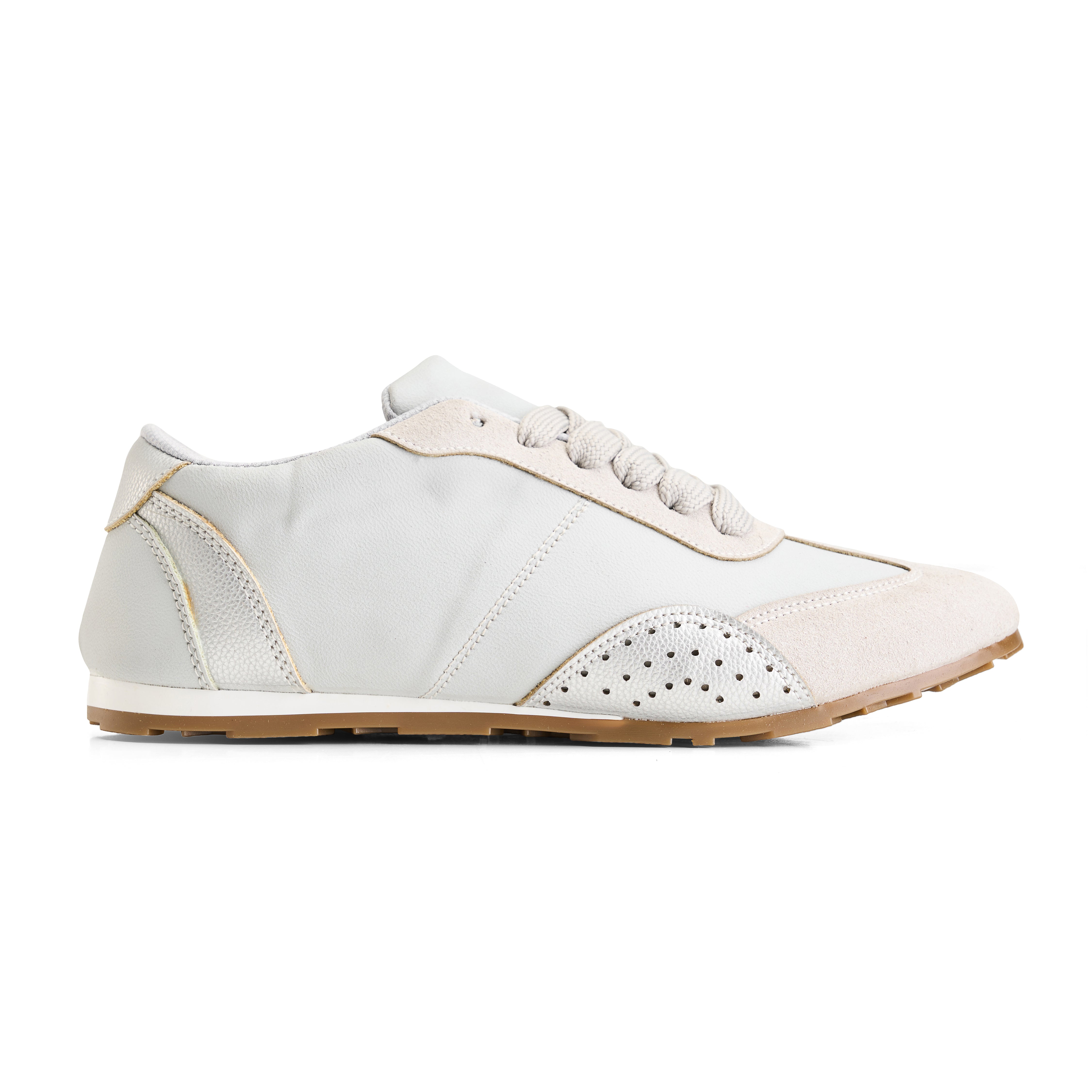 Velocity Off-White Sneakers