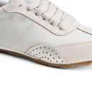 Velocity Off-White Sneakers