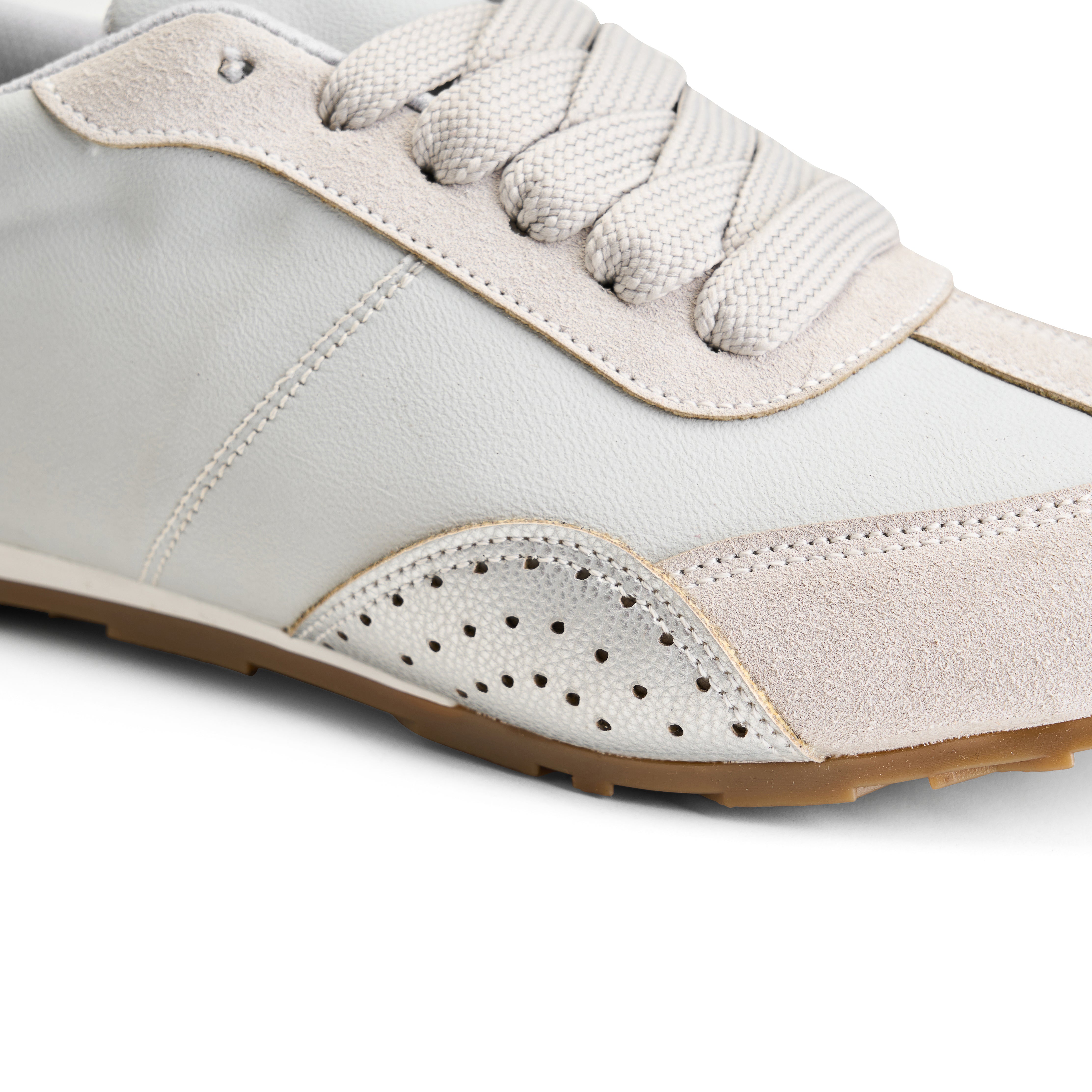 Velocity Off-White Sneakers