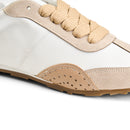 Velocity Beige Sneakers