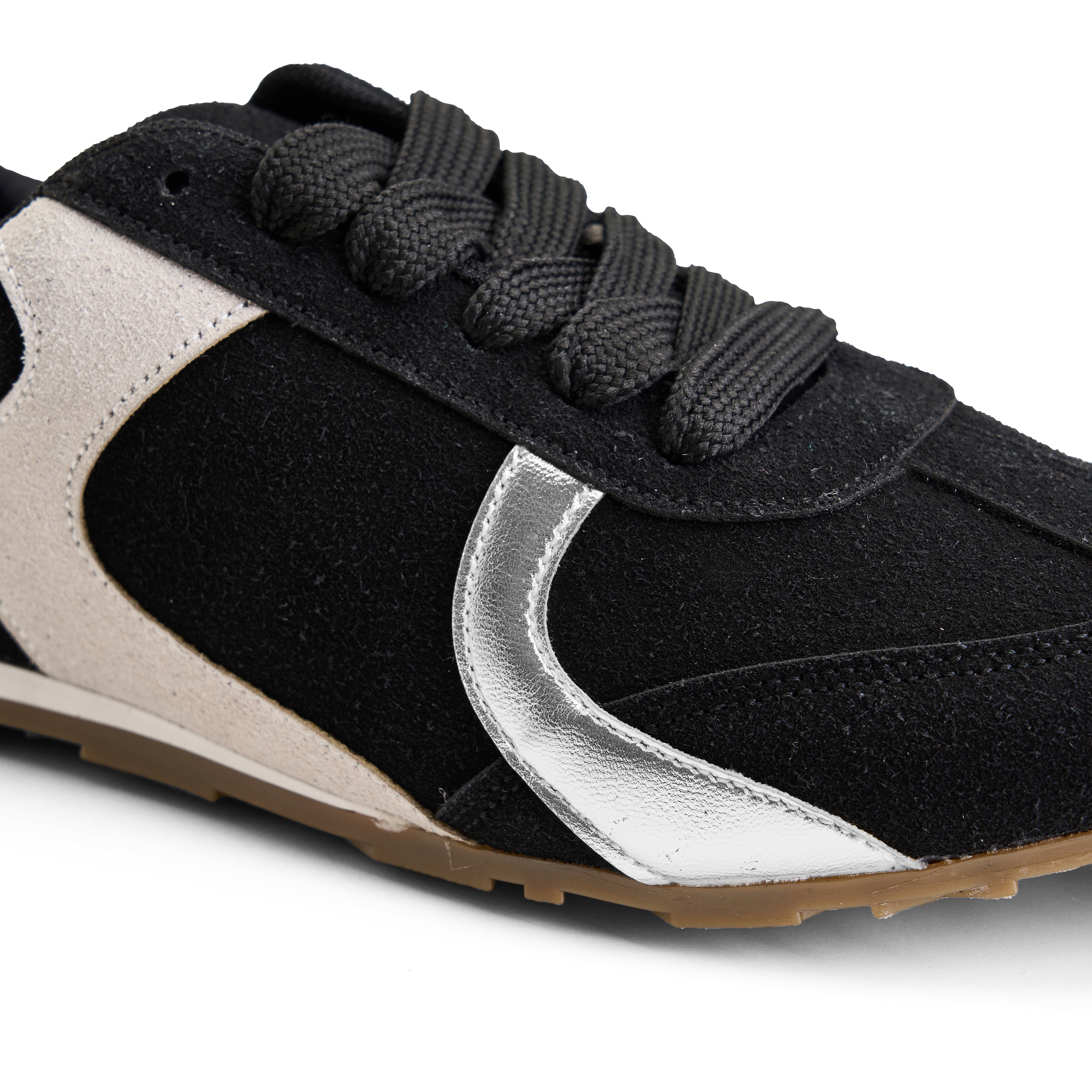 Flexa Black Sneakers