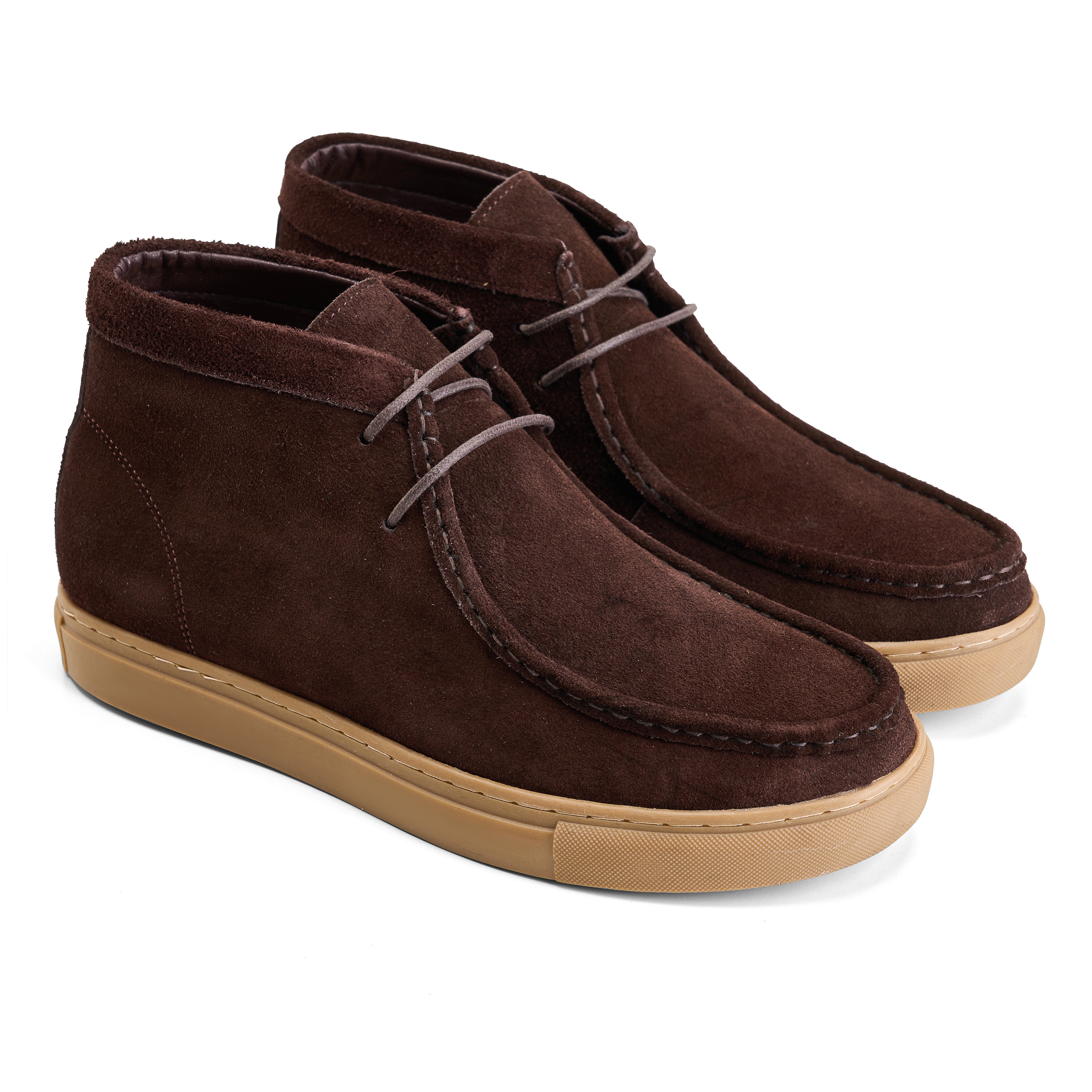 Brown Moc Toe Derby Boot