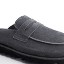 Grey Chunky Clog