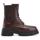 Brown Combat Style Boots
