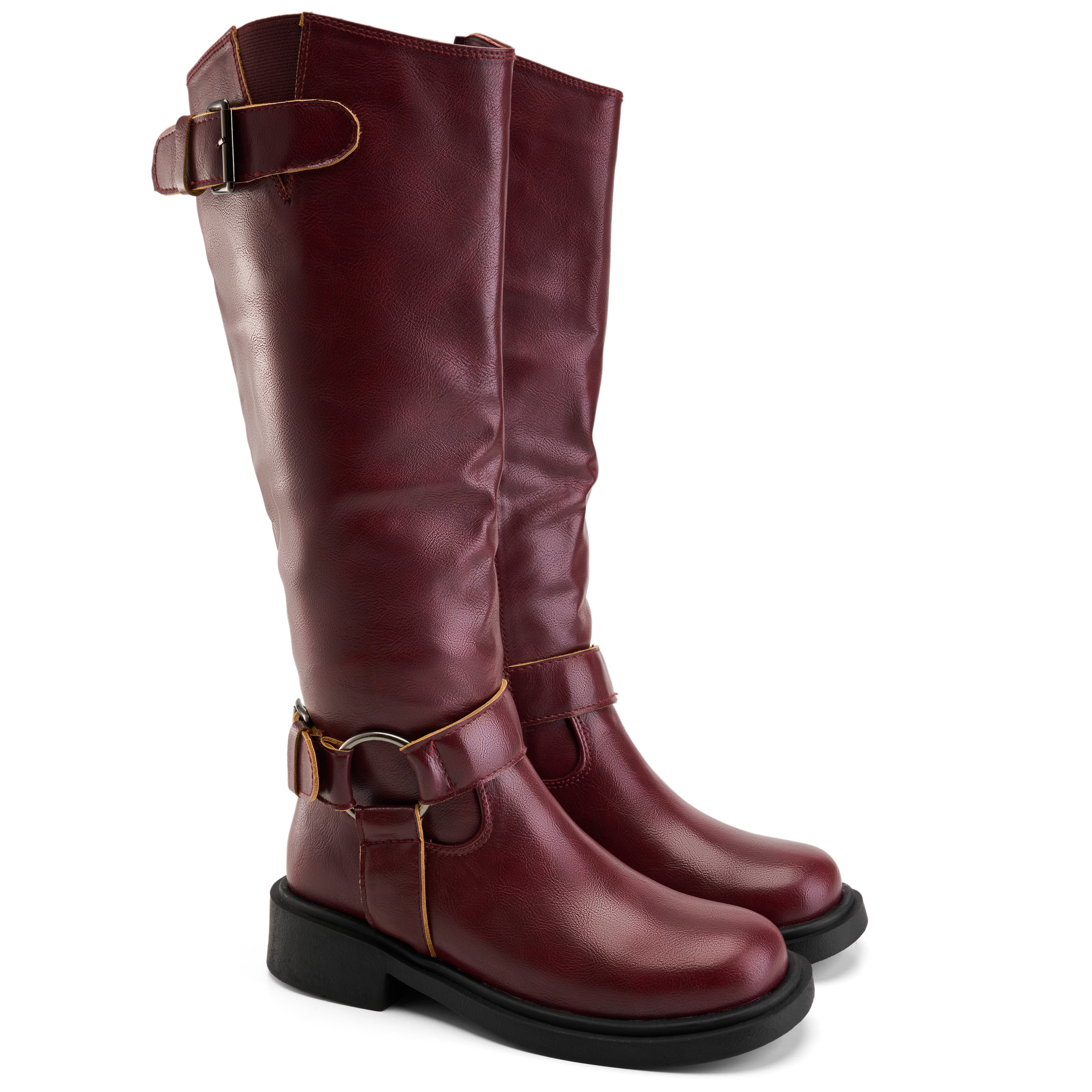 Burgundy Horizon Boot