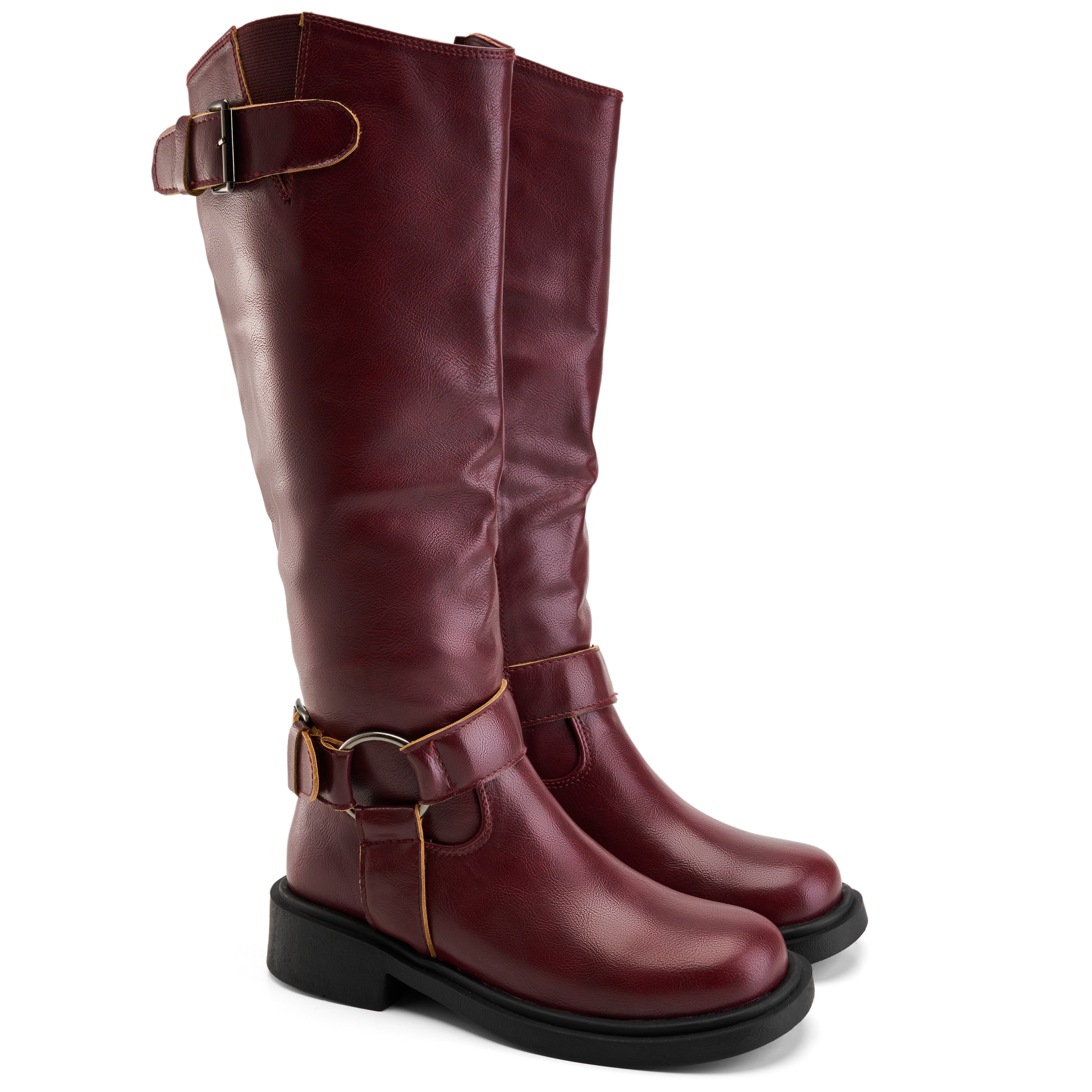 Burgundy Horizon Boot