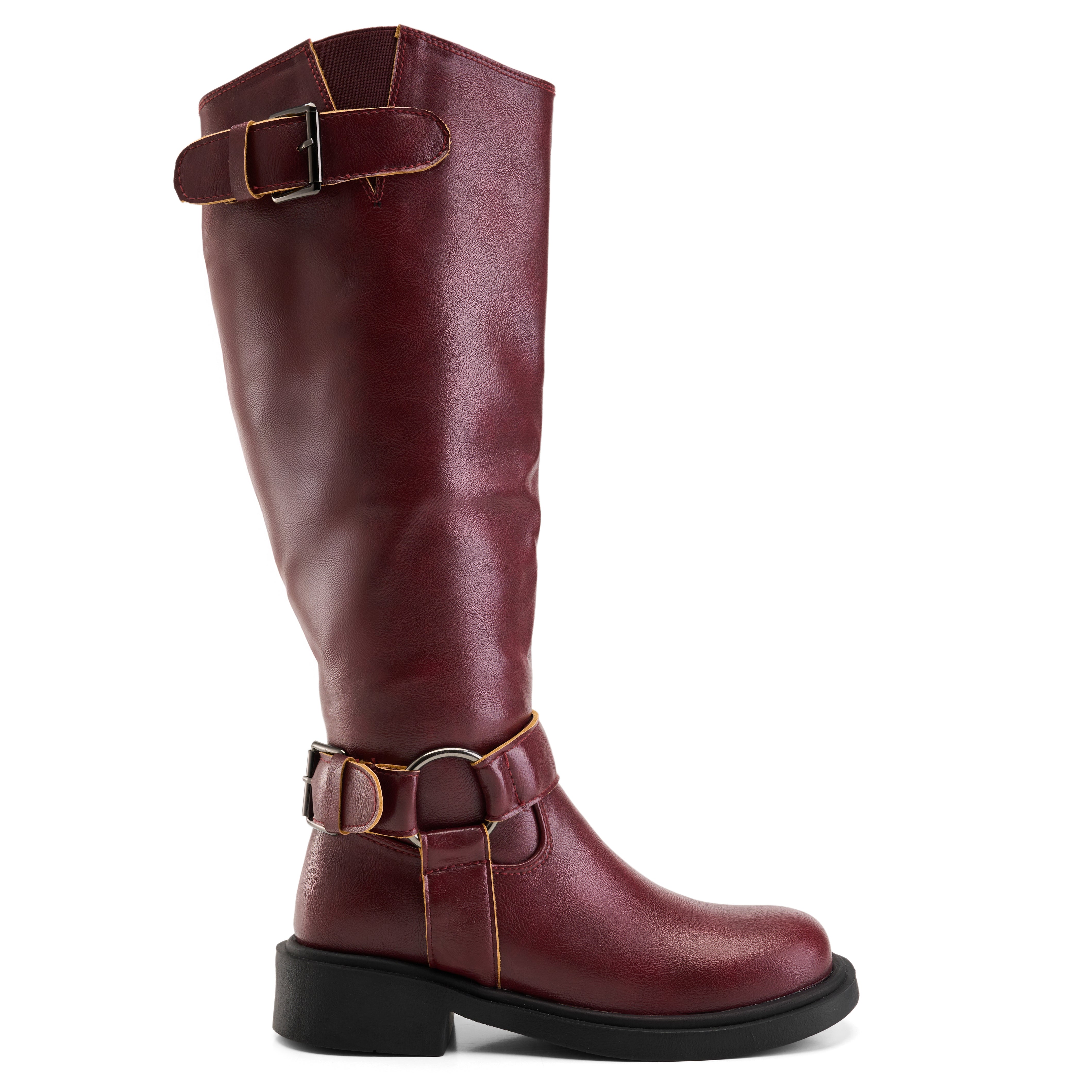 Burgundy Horizon Boot